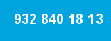 932 840 18 13